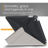 Roocase Origami Case for iPad Air 2 - Slim Fit - Lightweight - Folio - Multi-View