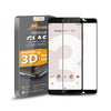 Roocase Tempered Glass Screen Protector for Google Pixel 3 - Full Coverage Edge to Edge
