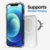 Roocase Plexis Clear Case for iPhone 12 Mini, 5.4 Inch, Slim Transparent Cover with TPU Bumper