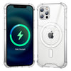 Roocase Clear Case with Magsafe for iPhone 12 / 12 Pro, 6.1 Inch