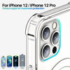 Roocase Clear Case with Magsafe for iPhone 12 / 12 Pro, 6.1 Inch