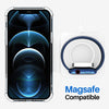 Roocase Plexis Clear Case for iPhone 12/12 Pro, 6.1 Inch, Slim Transparent Cover with TPU Bumper