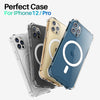 Roocase Clear Case with Magsafe for iPhone 12 / 12 Pro, 6.1 Inch