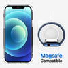 Roocase Plexis Clear Case for iPhone 12 Mini, 5.4 Inch, Slim Transparent Cover with TPU Bumper