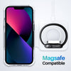 Roocase Plexis Clear Case for iPhone 13 Mini (2021) Slim Transparent Cover with TPU Bumper