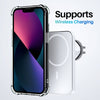Roocase Plexis Clear Case for iPhone 13 Mini (2021) Slim Transparent Cover with TPU Bumper