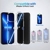 Roocase Plexis Clear Case for iPhone 13 Pro (2021) Slim Transparent Cover with TPU Bumper