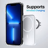 Roocase Plexis Clear Case for iPhone 13 Pro (2021) Slim Transparent Cover with TPU Bumper