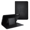 Roocase Sunset Case for iPad Air 10.5 (3rd Gen) / iPad Pro 10.5 - Folio Smart Cover - Magnetic Case - Convenient Stand - Black