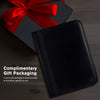Roocase Wilshire Case for iPad Air (3rd Gen) 10.5 / iPad Pro 10.5 - Executive Portfolio Case - Detachable Magnetic Case - Organizer - Black