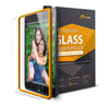 Roocase Tempered Glass Screen Protector for iPad 9.7 2018/2018, iPad Pro 9.7, iPad Air 1/2 - Installation Frame