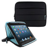 Roocase Universal Tablet Sleeve for iPad 9.7, 10-inch Tablet - Front Pocket - Stand
