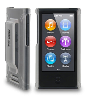 Roocase Slim Fit Case for iPod Nano 7 - Clear