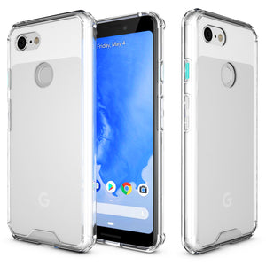 Roocase Plexis Case for Google Pixel 3 XL - Clear
