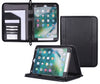 Roocase Executive Case for iPad Air (3rd Gen) 10.5 2019 / iPad Pro 10.5 2017 - Organizer Portfolio - Detachable Case - Black