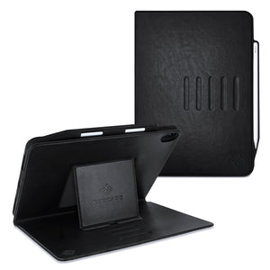 Roocase Sunset Case for iPad Pro 11 2018 - Folio Smart Cover - Magnetic Case - Convenient Stand - Black