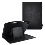 Roocase Sunset Case for iPad Pro 12.9 (3rd Gen) 2018 - Folio Smart Cover - Magnetic Case - Convenient Stand - Black