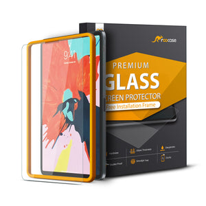 Roocase Tempered Glass Screen Protector for iPad Pro 11 2018 - Installation Frame