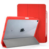 Roocase Premium Folio Case for iPad Pro 11 2018 - Clear Back - Smart Cover - Apple Pencil Charging